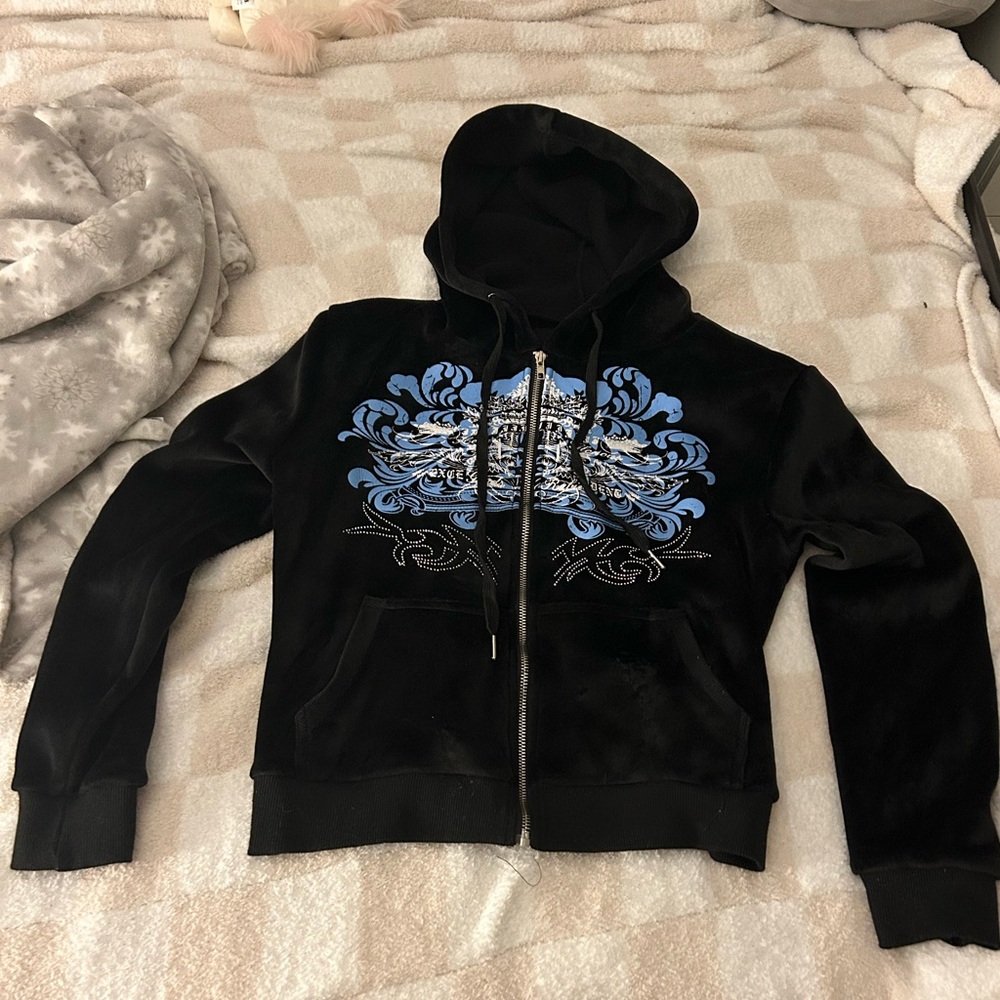 y2k zip up